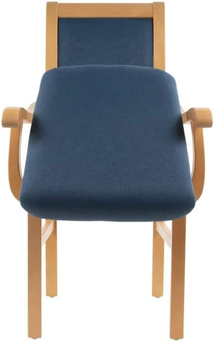 APLOS Chaise d'aide à la levée Suzanne, Bascule Automatique réglable, Chaise Ergonomique collectivité pour Seniors et Personnes à Mobilité Réduite, Tissu Design et résistant