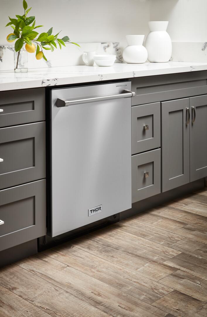 Thor 24-Inch Stainless Steel Top Control Built-In Dishwasher