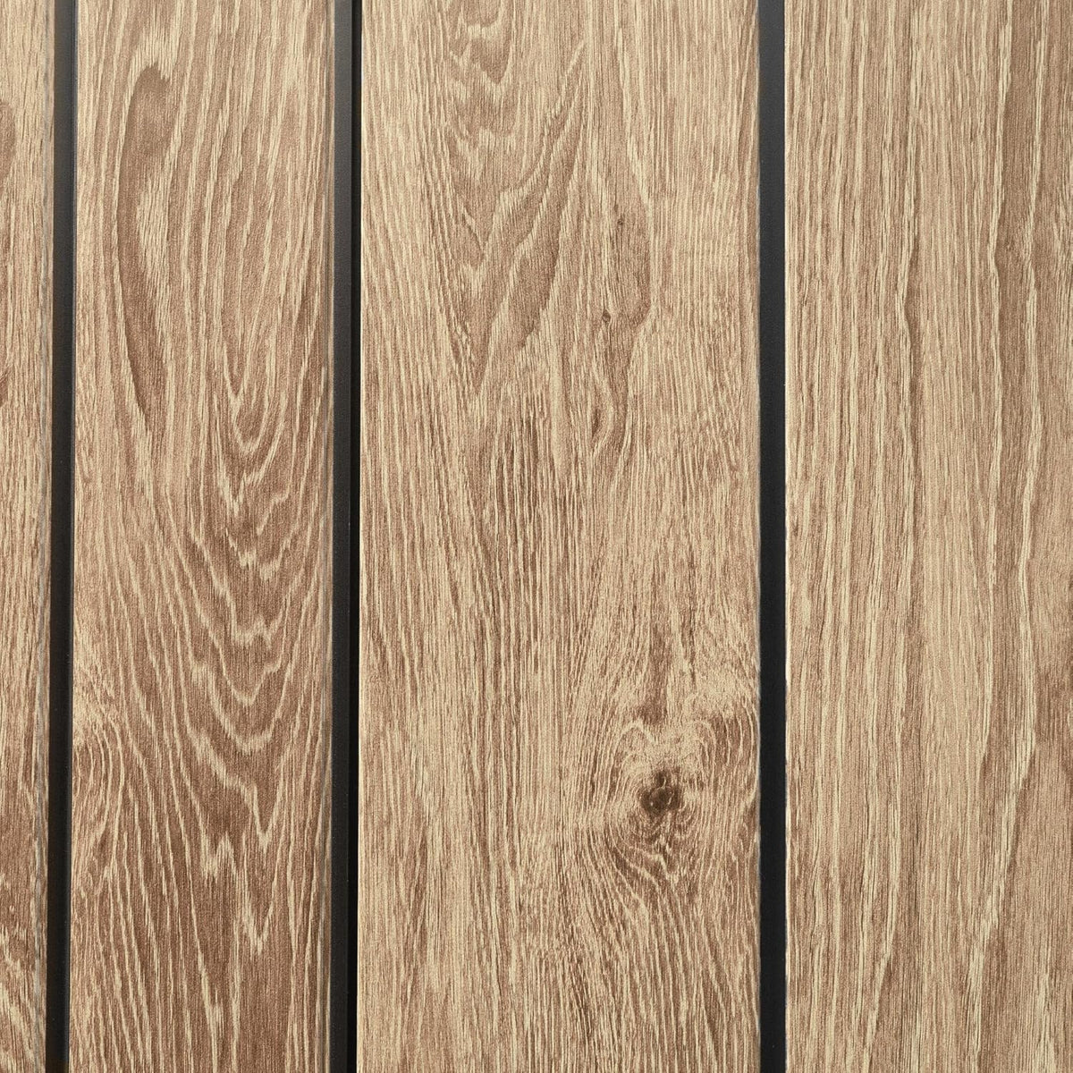 Hoggar Abri de jardin en résine 5,02 m² Oak O50 - Sol inclus - Fenêtre latérale - Aspect bois premium - Double porte large - Protection UV et imperméable - Fermeture par goupille - aérations