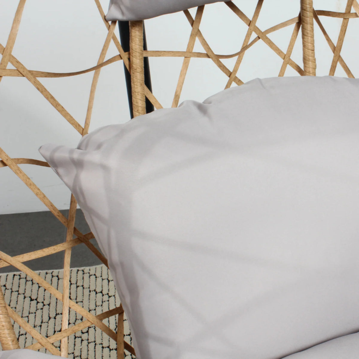 Cuzco Sillón Colgante Efecto Ratán