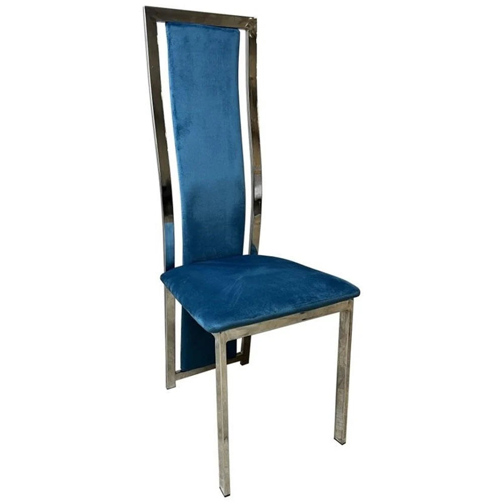 Chaise A121 velours