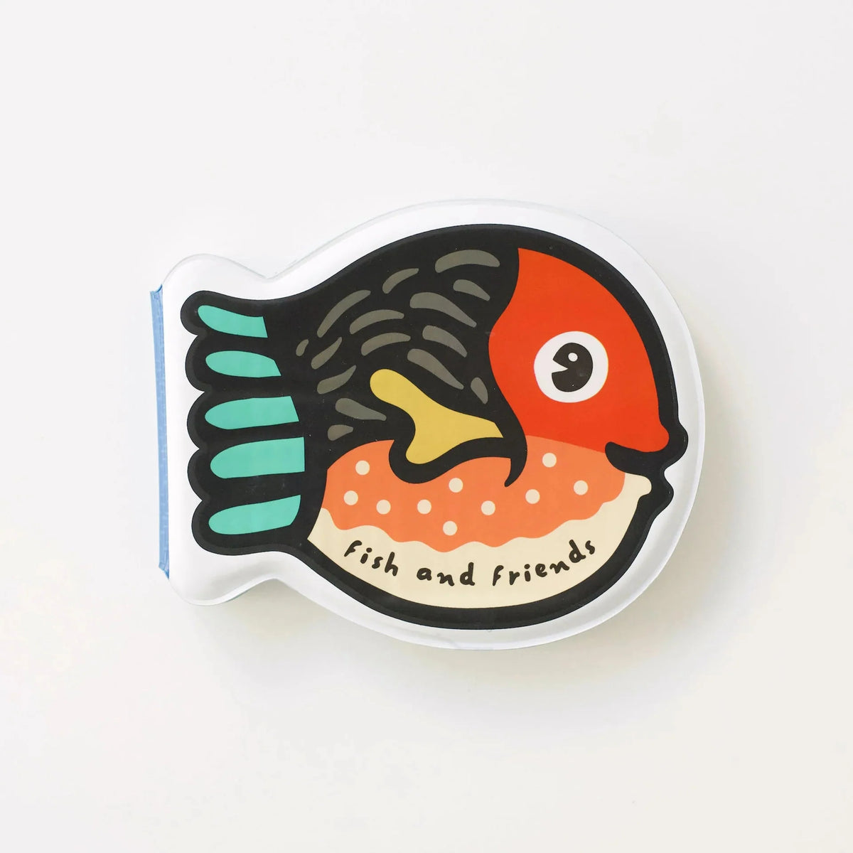 Shaped Badebuch "Fish & Friends"