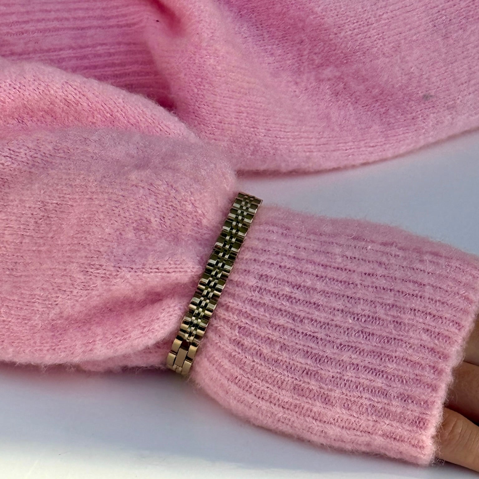 Goldenes Gliederarmband – zeitloser Schmuckklassiker – Bild 1