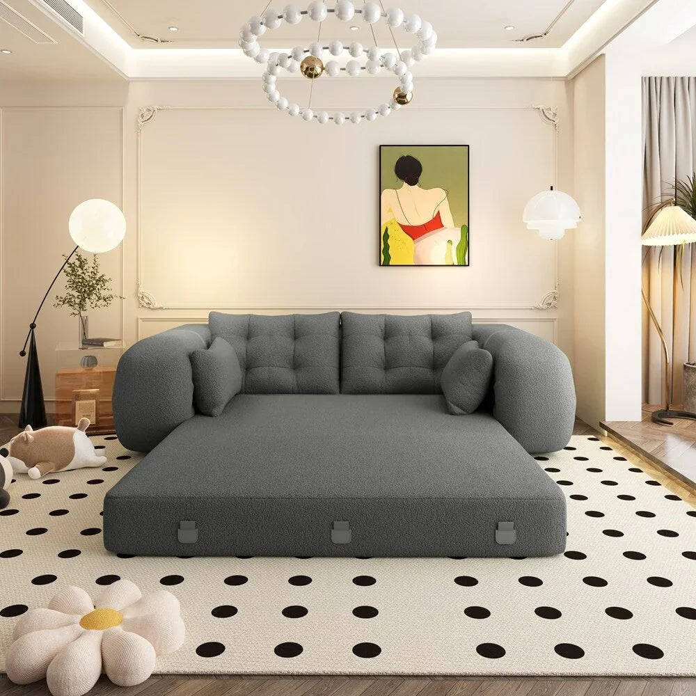 78.7 Multi-Functional Foldable Sofa Bed