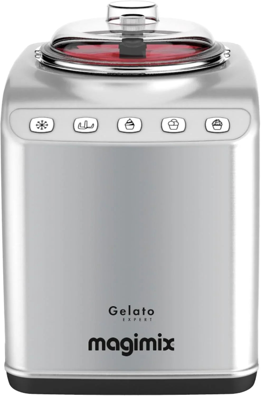 Magimix Gelato Expert sorbetière 11680, turbine pro, granité/glace italienne