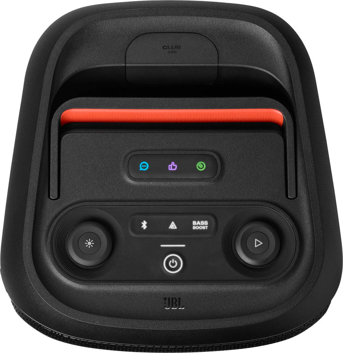 JBL – PartyBox Club 120 Altavoz Portátil Inalámbrico para Fiestas – Negro