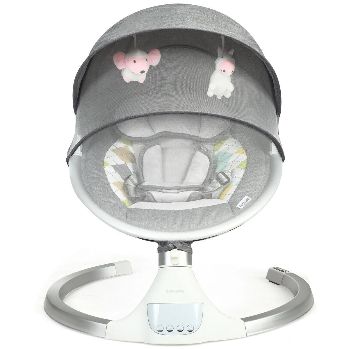 Columpio Automático de Lujo para Bebé con Balancín y Silla Mecedora Infantil