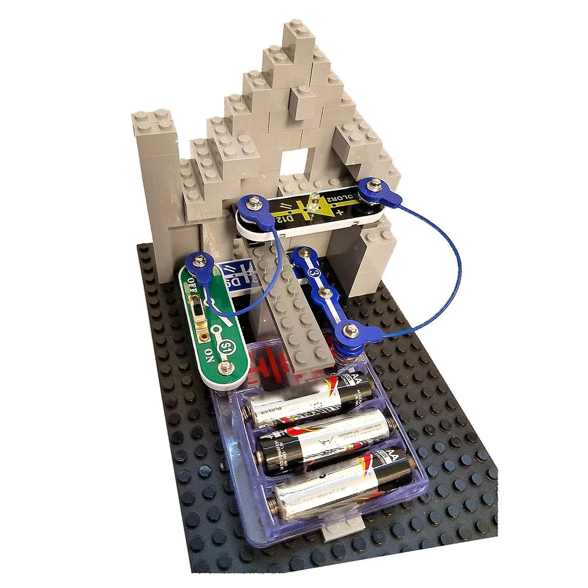 Snap Circuits Bric, Estructuras