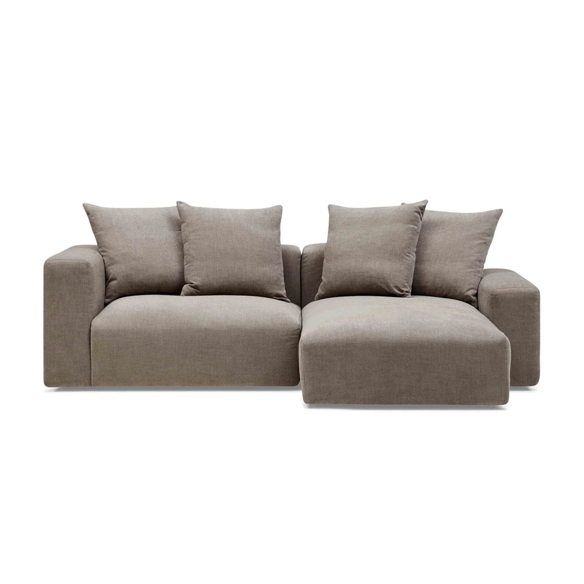 Madrid Modular Sofa Slate 2 Seat