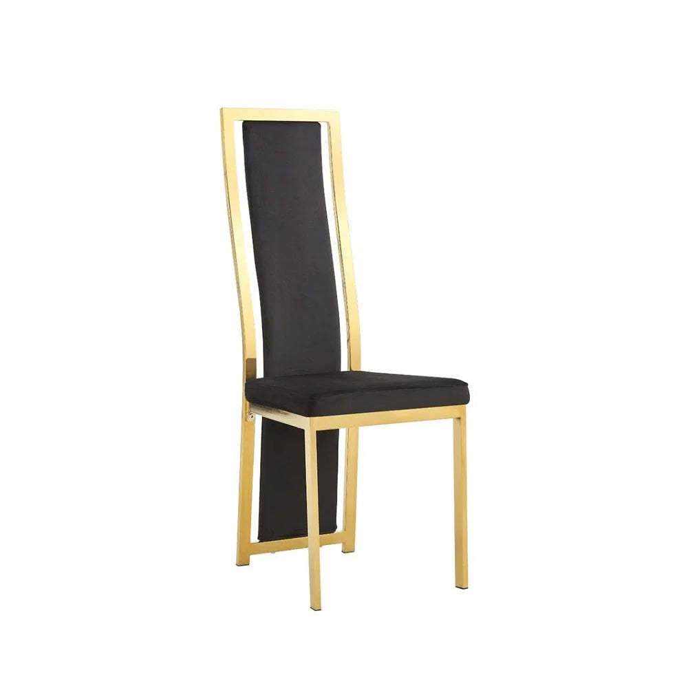 Chaise A121 velours