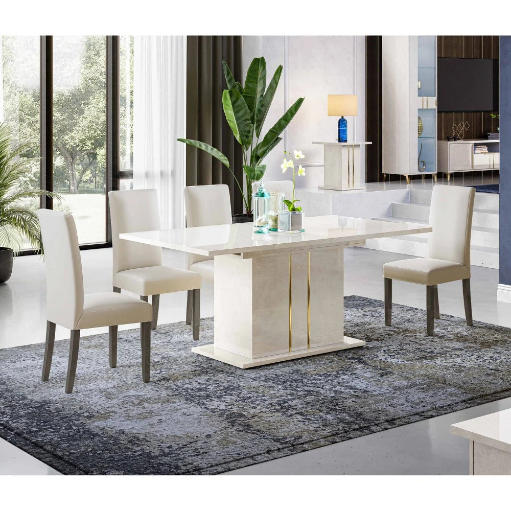 Table à manger extensible Luna