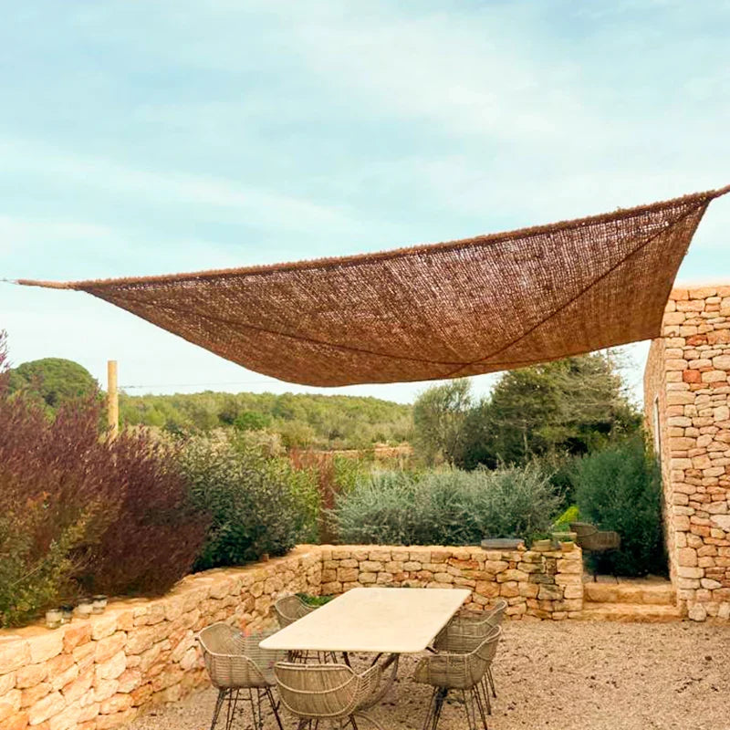 Toldo, Vela de sombra TURQUETA (fibra de coco)