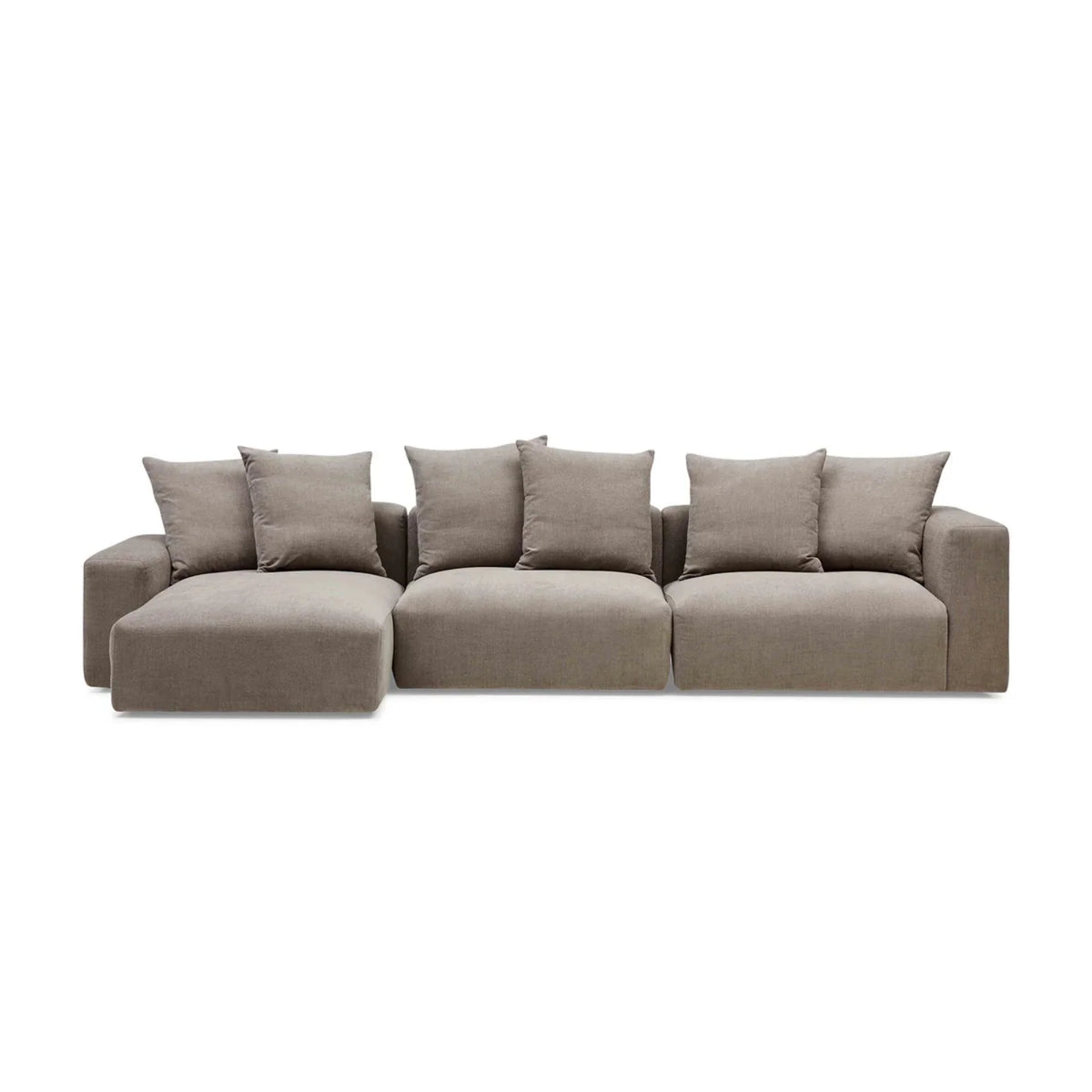 Madrid Modular Sofa Slate 3 Seat