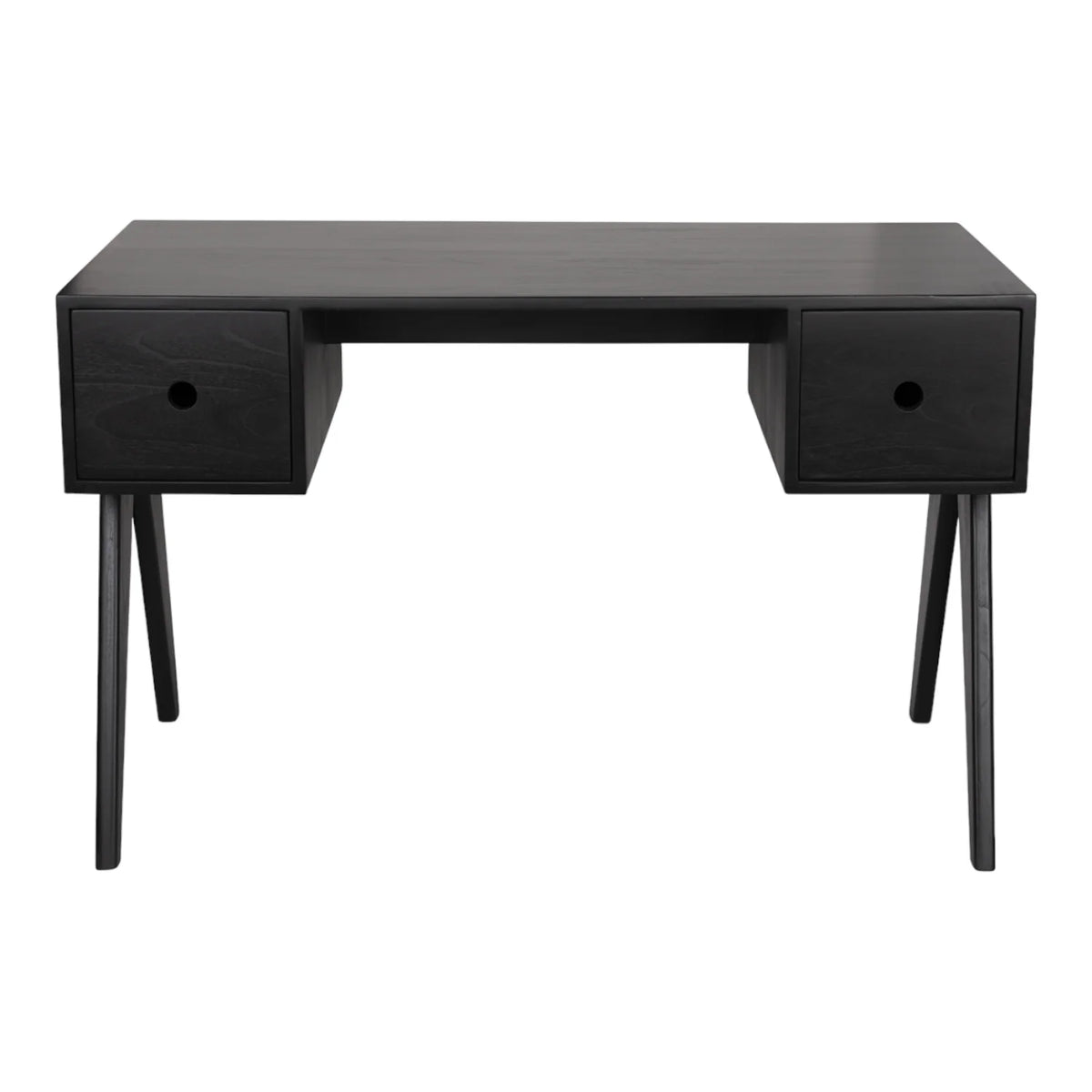 Maree Solid Teak Wood Office Desk