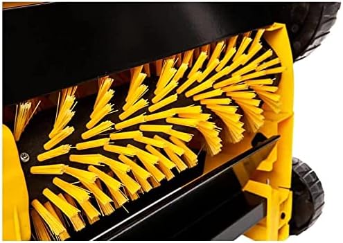 Garland Roll&Comb 502E-V19 - Peinadora/Barredora césped artificial eléctrica enchufable - 1.600 W de potencia, 15'6 kg de peso, ancho de trabajo 40 cm con altura regulable. Saco de recogida de 40 l. Apto para superficies hasta 350 m2.