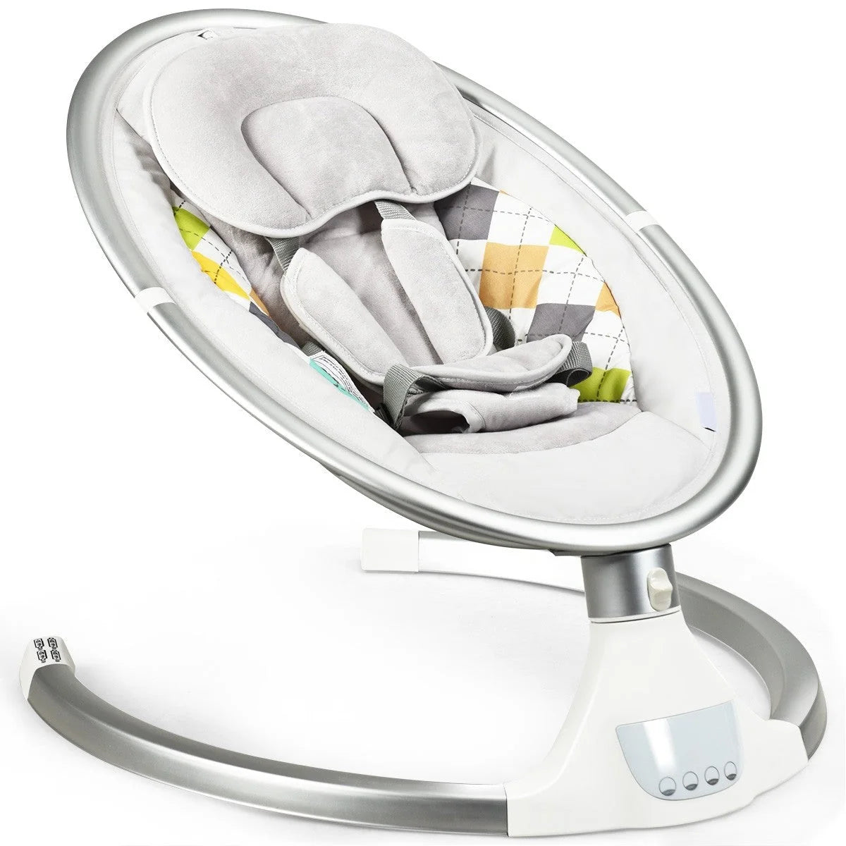 Columpio Automático de Lujo para Bebé con Balancín y Silla Mecedora Infantil