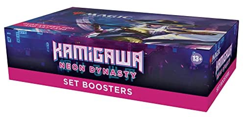 Magic The Gathering Kamigawa: Neon Dynasty – Caja de Sobres de Edición | 30 Sobres (360 Cartas de Magic)