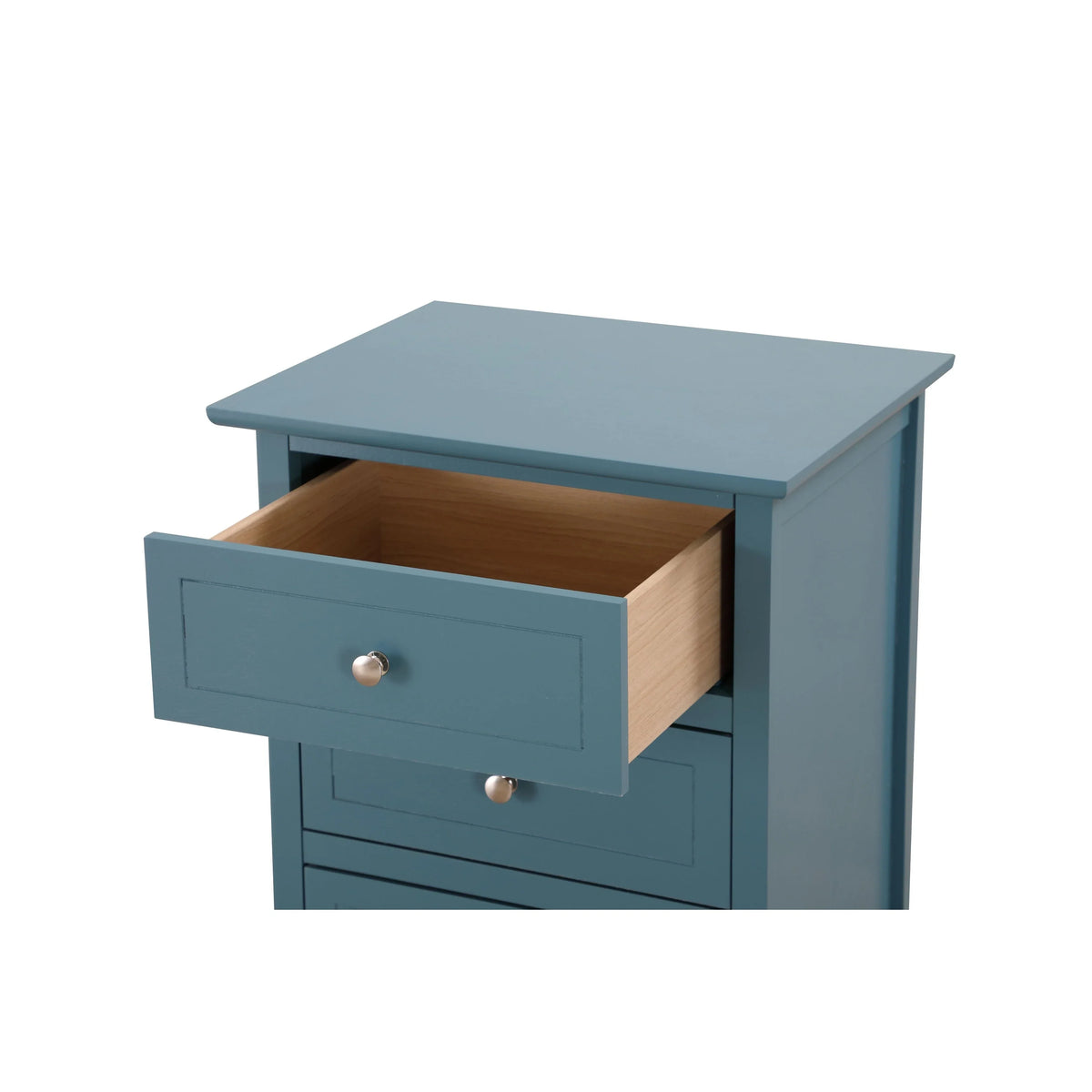 Daniel 3-drawer Transitional Wooden Nightstand