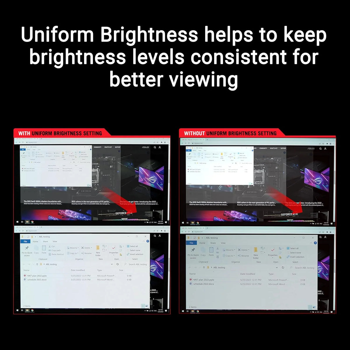 ASUS Moniteur Gaming ROG Swift OLED PG32UCDM ― 32 Pouces, Dalle QD-OLED 4K (3840 x 2160), 240 Hz, 0,03 ms (GTG), Compatible G-Sync®, dissipateur Thermique personnalisé, 99% DCI-P3, 90 W Type-C®