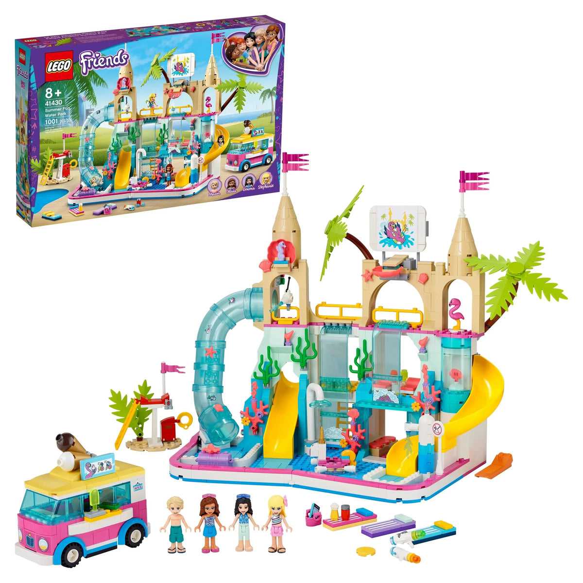 LEGO Friends Parque Acuático de Diversión Veraniega 41430