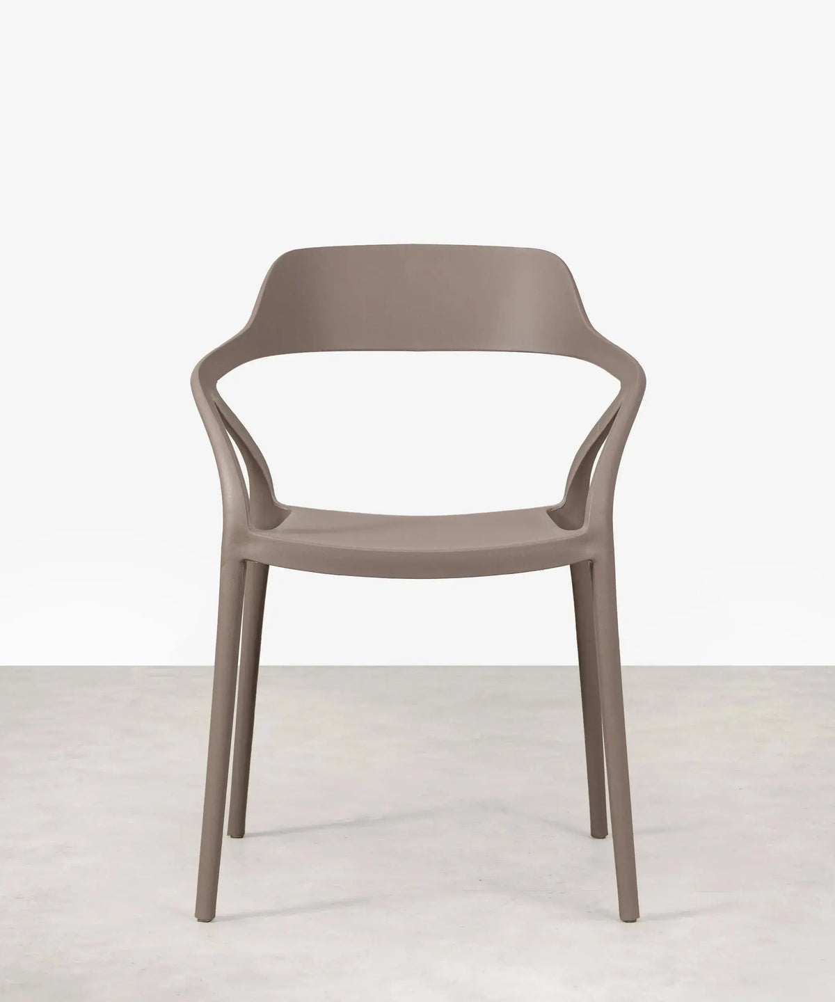 Silla de Polipropileno con Reposabrazos Grace