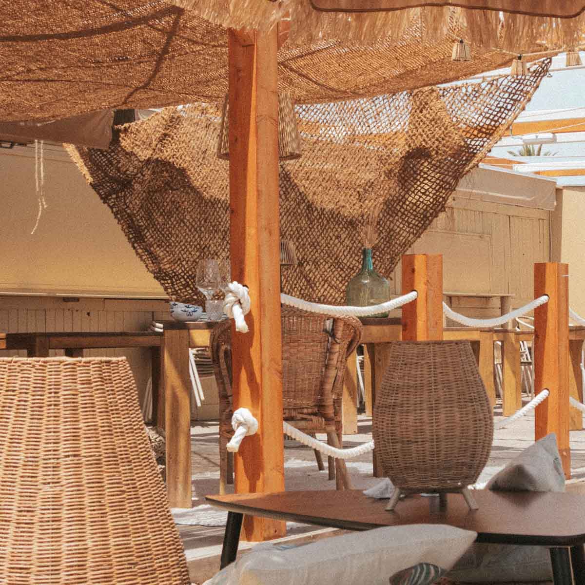 Toldo, Vela de sombra TURQUETA (fibra de coco)