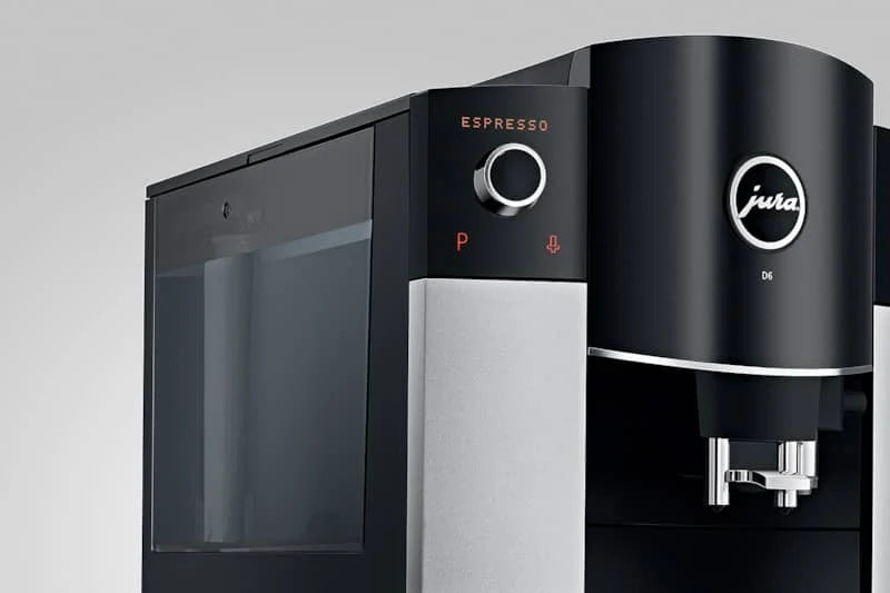 Máquina Automática de Café/Espresso Jura D6 Platinum