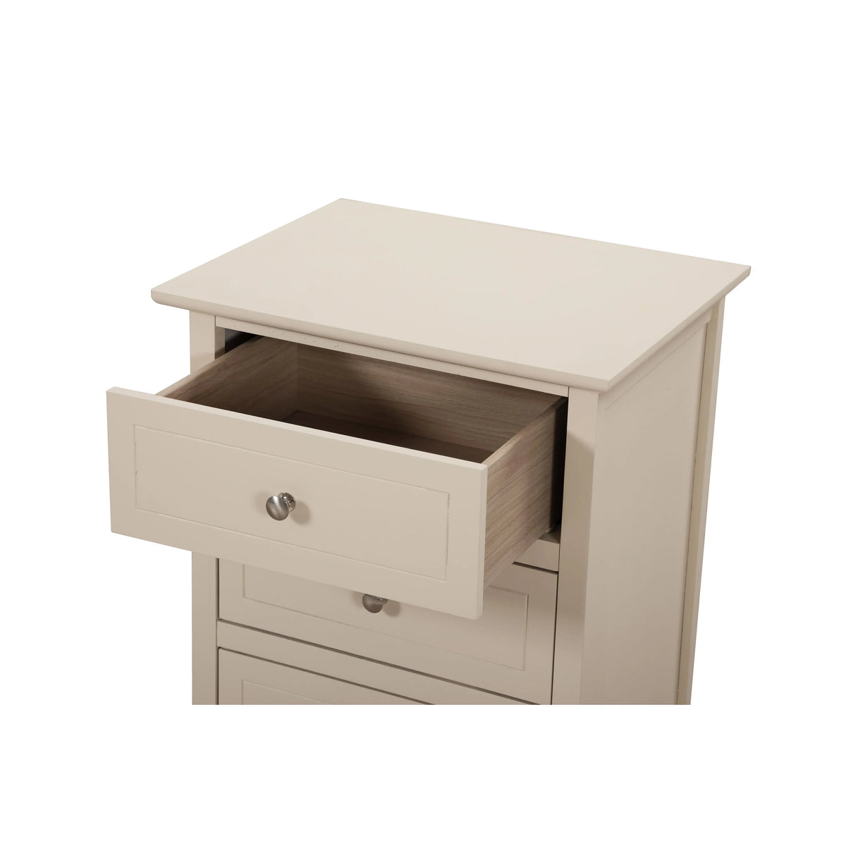Daniel 3-drawer Transitional Wooden Nightstand