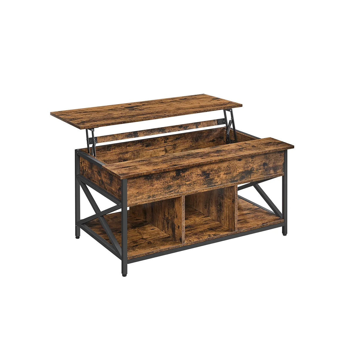 Mesa de Café con Tablero Elevable