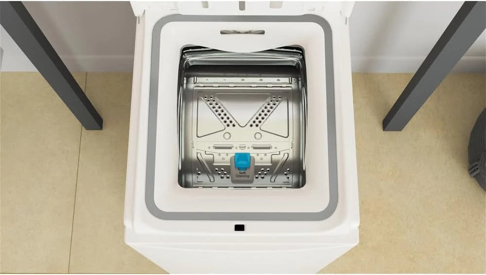 Whirlpool TDLR 6240S IT Machine à laver Charge Par dessus 6 1200 tr/min C Blanc