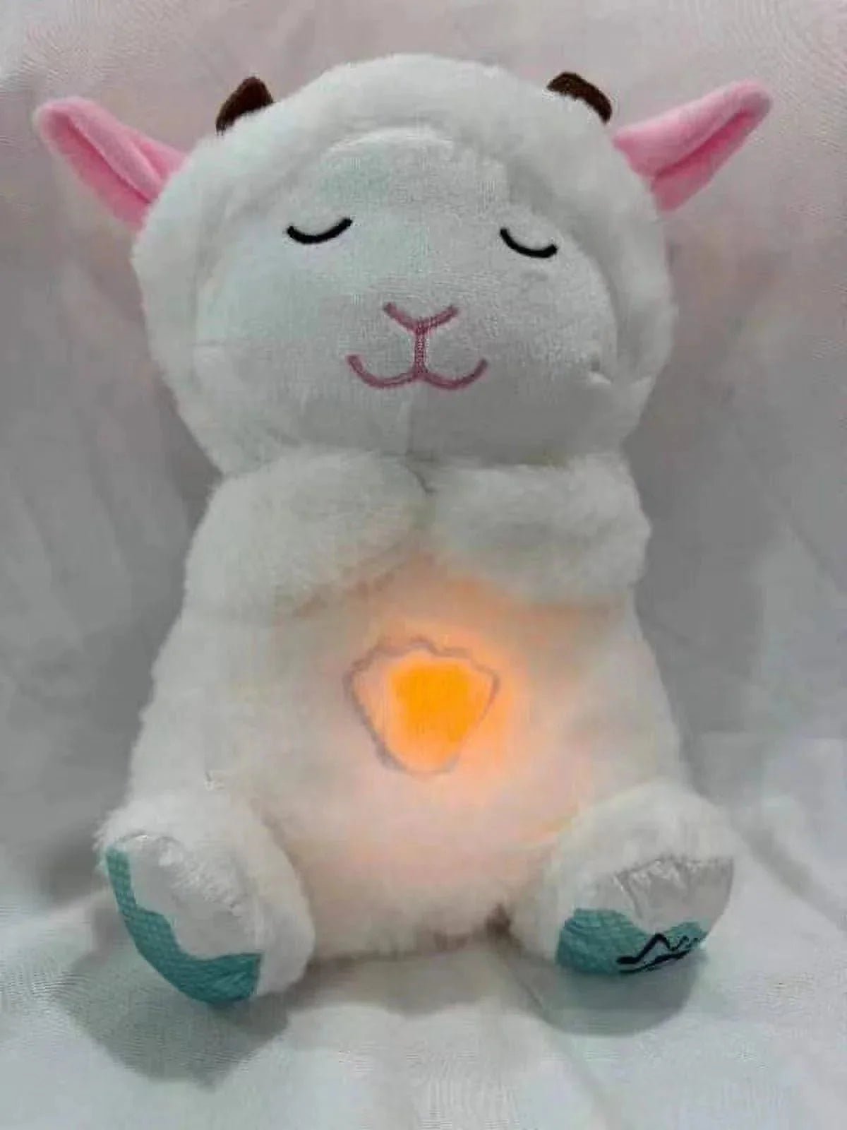 Muñeco Musical para Dormir Bebé Little Otter – Osito Respiratorio, Nutria, Koala de Peluche