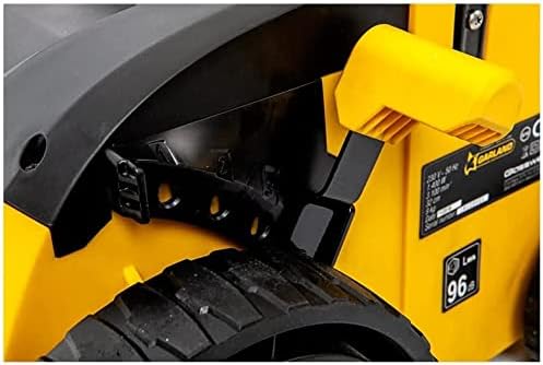 Garland Roll&Comb 502E-V19 - Peinadora/Barredora césped artificial eléctrica enchufable - 1.600 W de potencia, 15'6 kg de peso, ancho de trabajo 40 cm con altura regulable. Saco de recogida de 40 l. Apto para superficies hasta 350 m2.