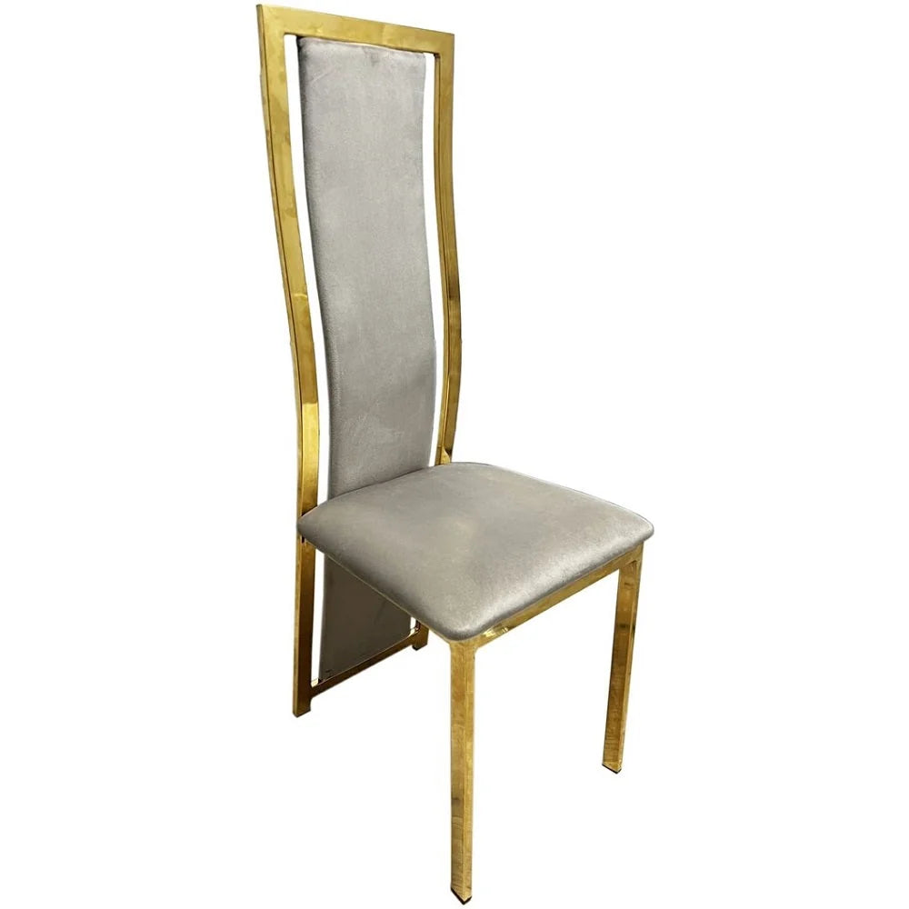 Chaise A121 velours