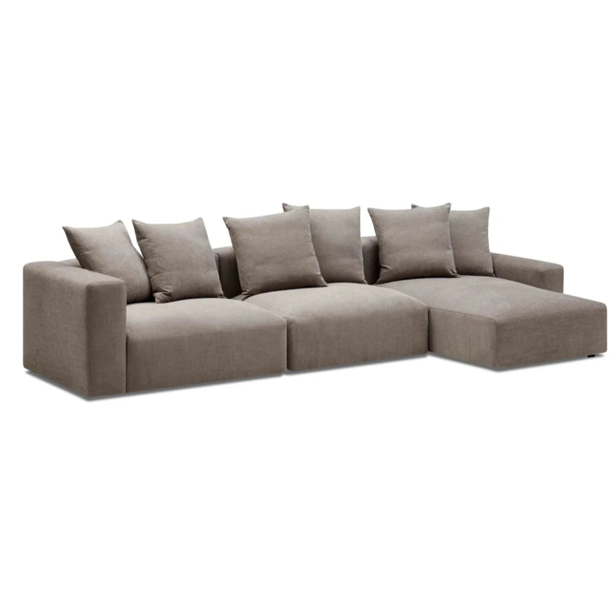 Madrid Modular Sofa Slate 3 Seat