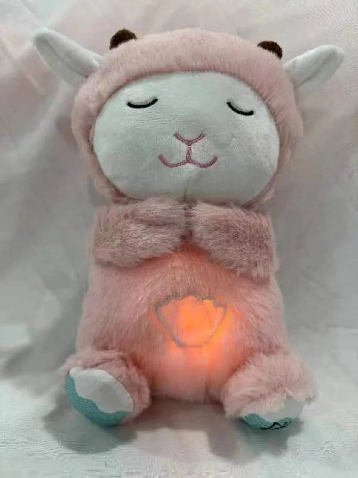 Muñeco Musical para Dormir Bebé Little Otter – Osito Respiratorio, Nutria, Koala de Peluche