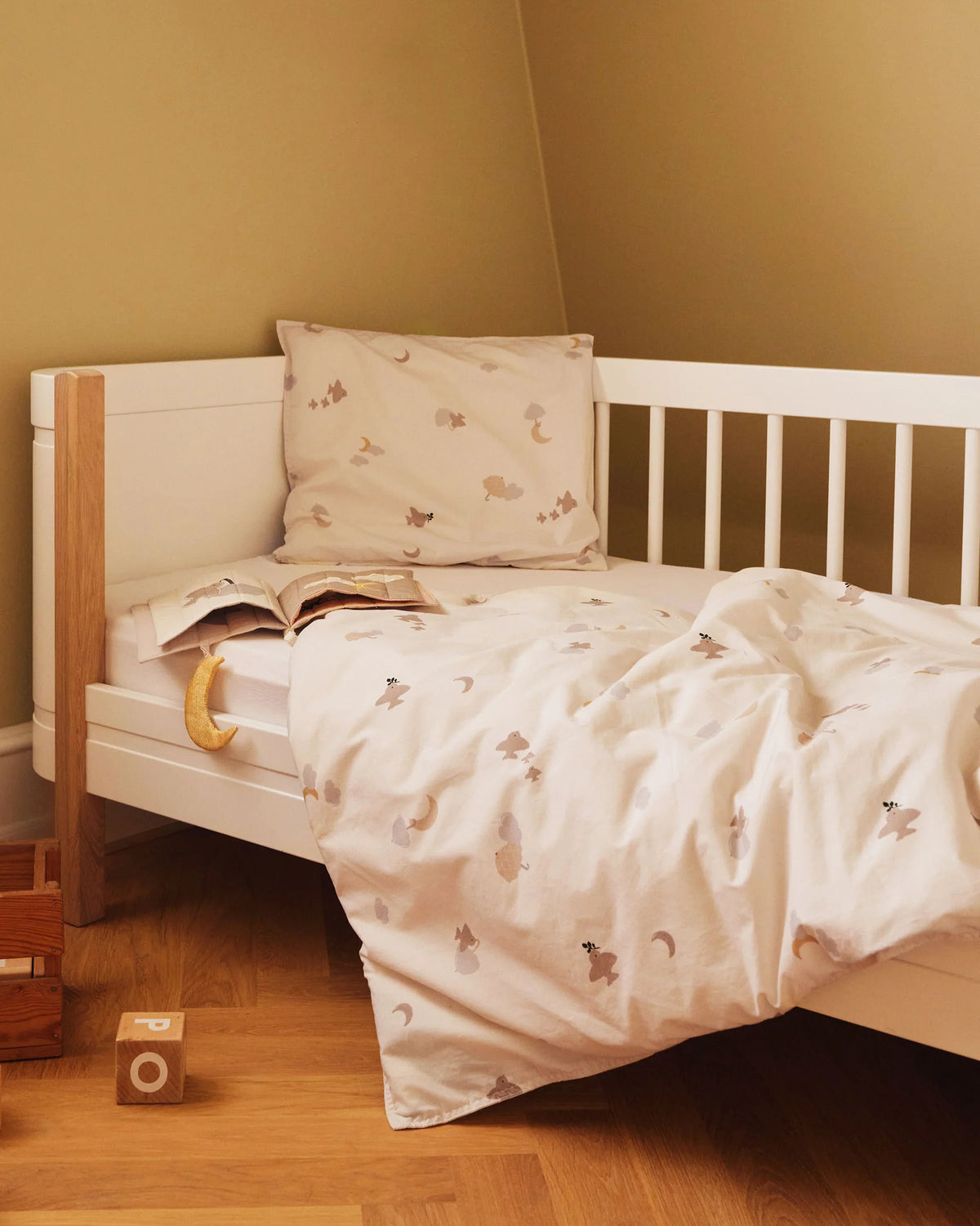 Set de textil de bambú – Baby