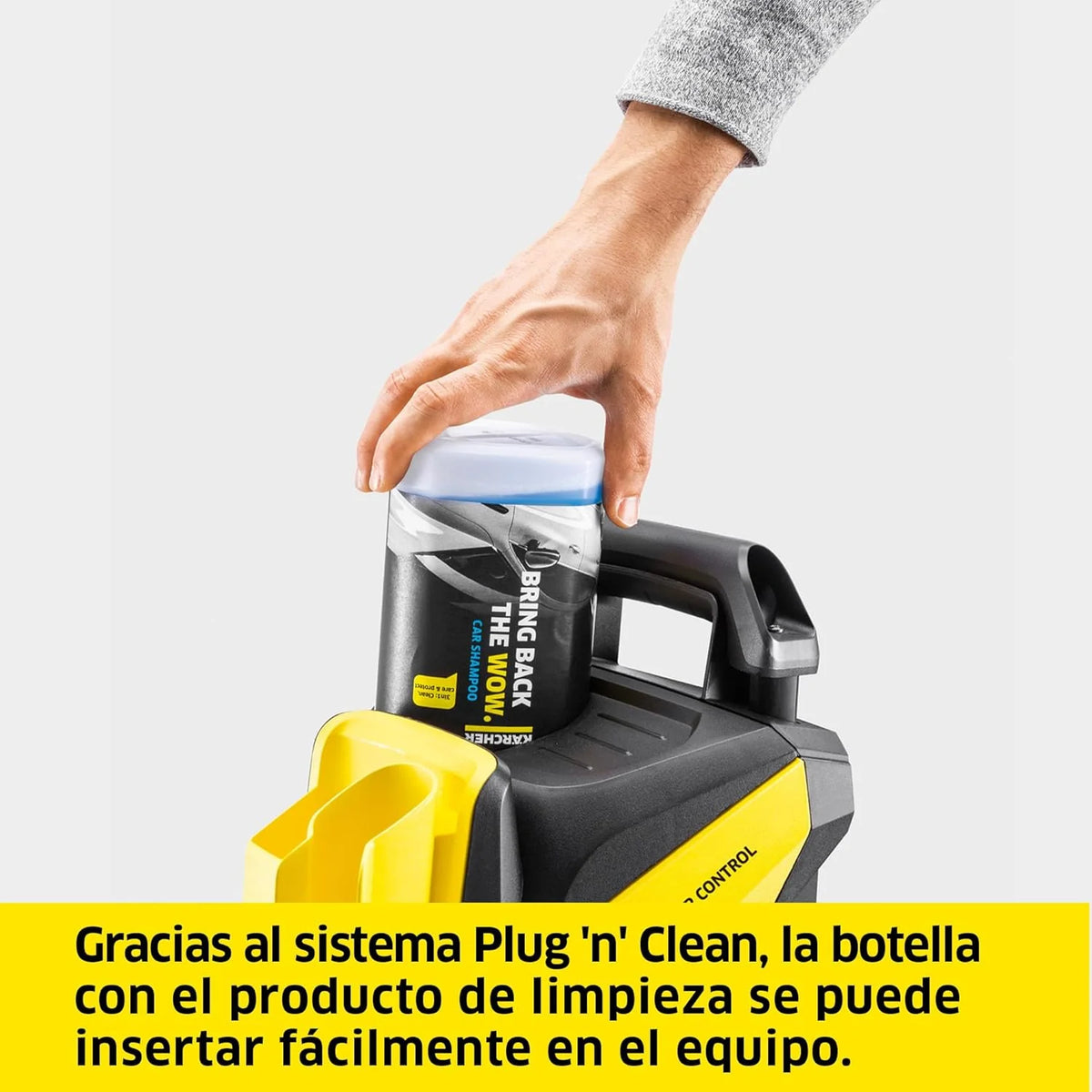 Kärcher Hidrolimpiadora K 4 Power Control, presión: 130 bar, caudal: 420 l/h, rendimiento: 30 m²/h, filtro de agua, 11,5 kg, pistola y manguera de alta presión, boquilla turbo, lanza pulverizadora