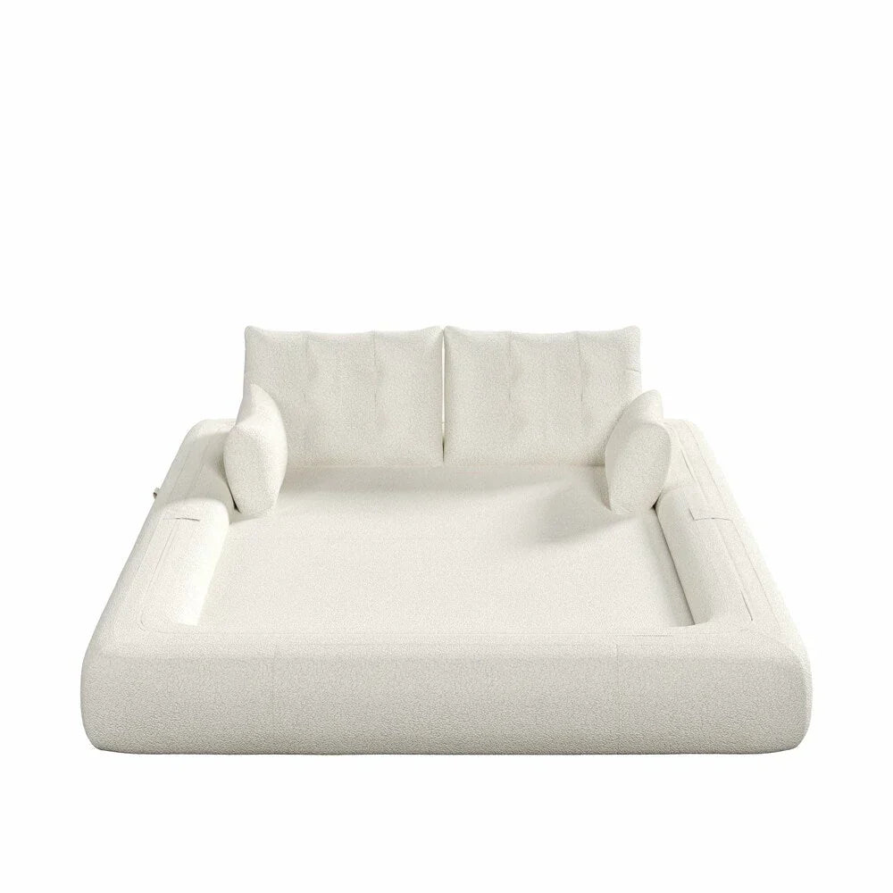 78.7 Multi-Functional Foldable Sofa Bed