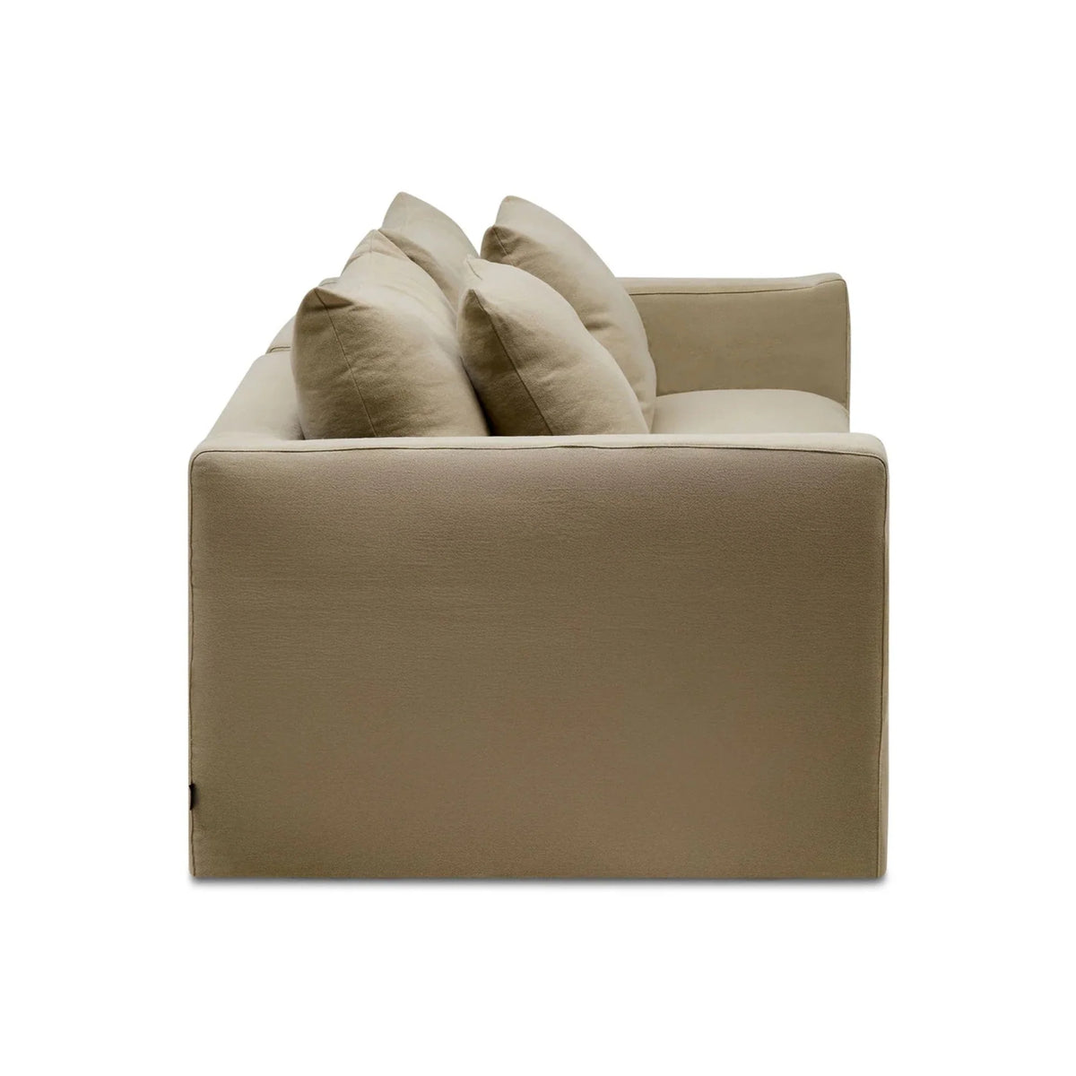 Nismaaya Cape Modular Sofa Warm Stone 2 Seater