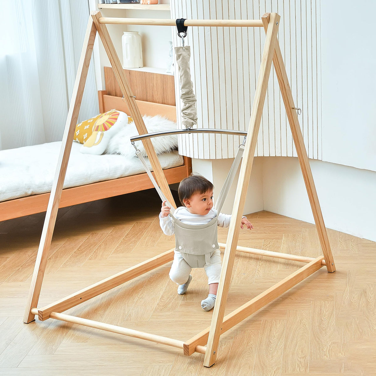 Avenlur Tulip Silla Mecedora para Bebé Plegable