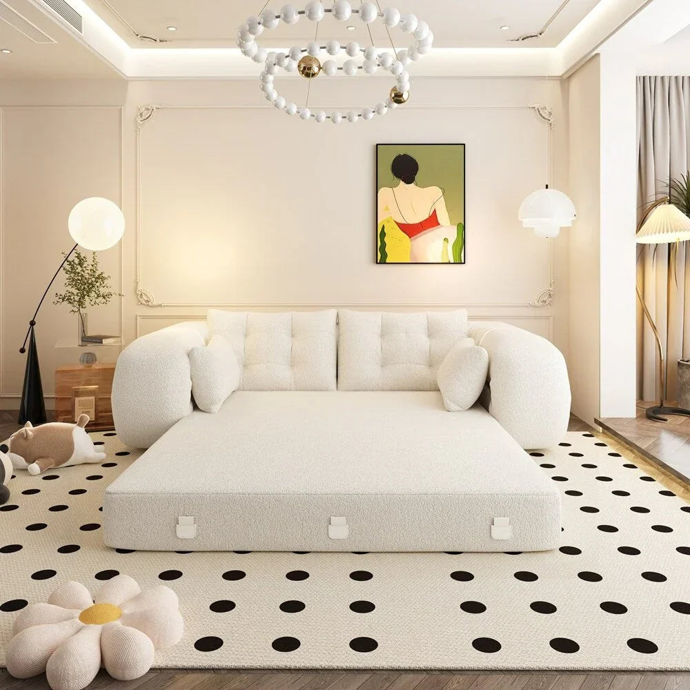 78.7 Multi-Functional Foldable Sofa Bed
