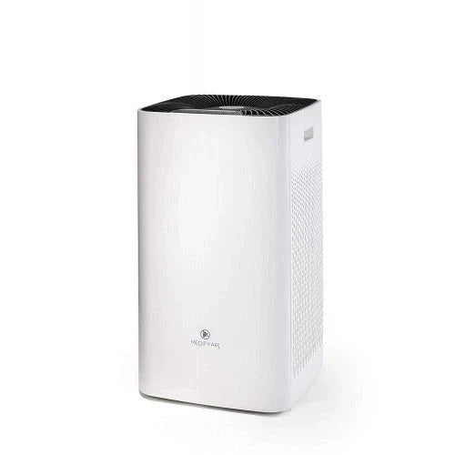 Medify MA-112 | El Único Purificador de Aire con CADR de 950 y Filtro HEPA H13 | Cubre hasta 465 m² cada 12 minutos / 4650 pies² cada hora | Doble Entrada de Aire con 2 Juegos de Filtros para Alergias, Smog, Olores, Humo, Caspa de Mascotas y Polvo