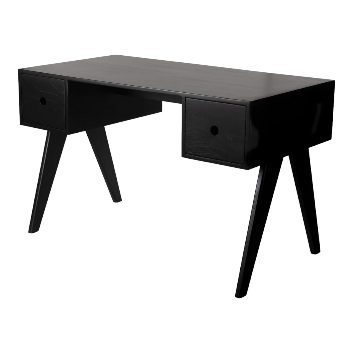 Maree Solid Teak Wood Office Desk
