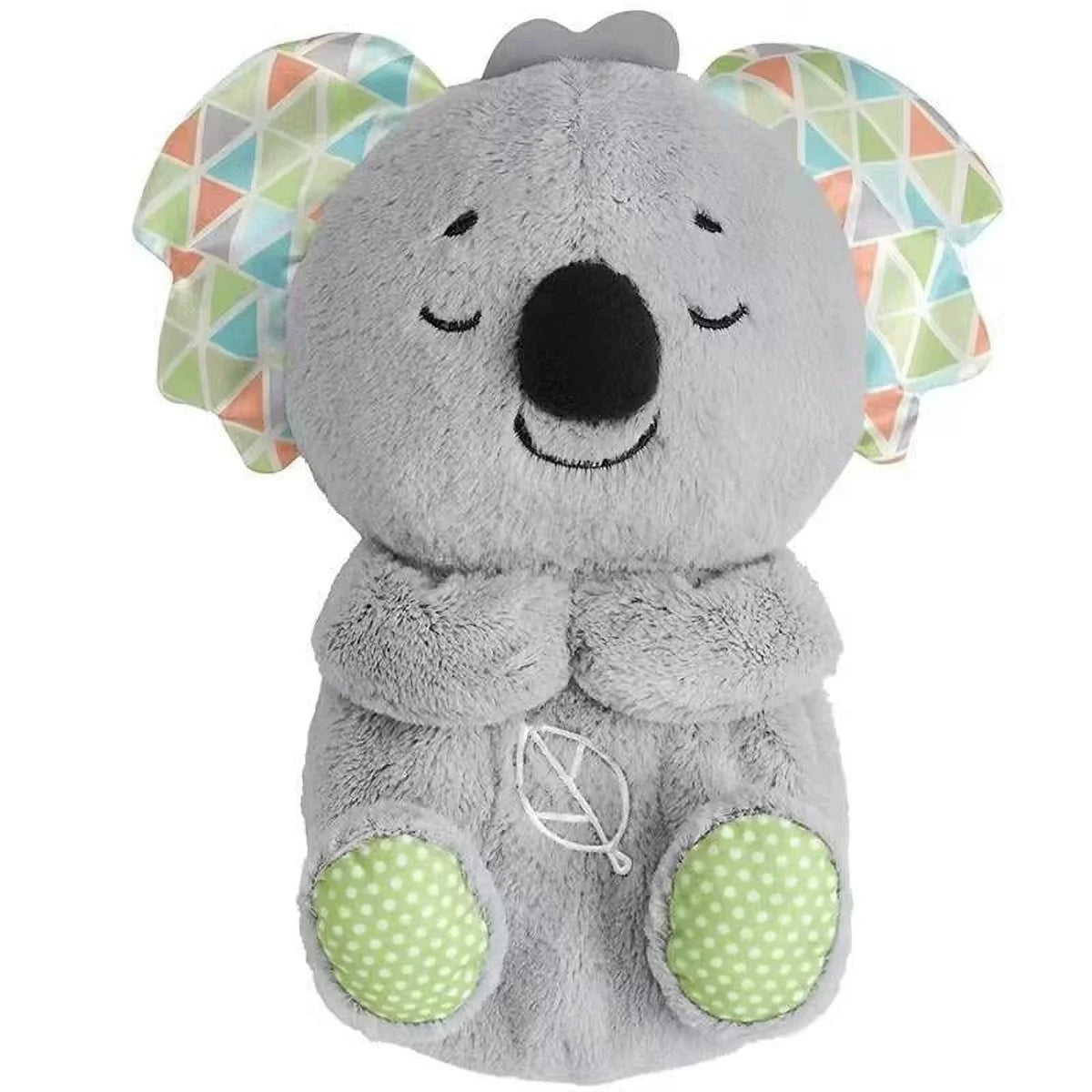 Muñeco Musical para Dormir Bebé Little Otter – Osito Respiratorio, Nutria, Koala de Peluche