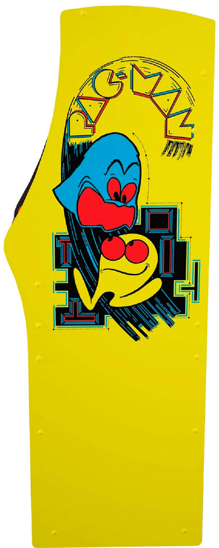 Arcade1Up – Máquina Arcade PAC-MAN Deluxe – Amarilla