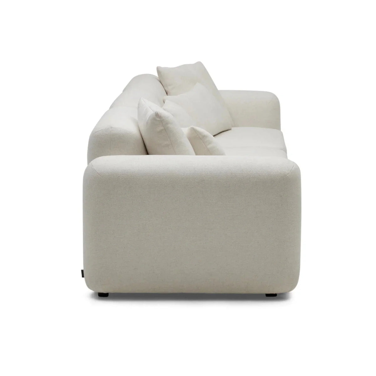 Nismaaya Pascal Modular Sofa Ivory White 3 Seater